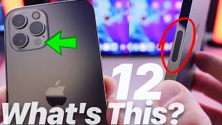 What’s this on iPhone 12? iPhone 12 hidden Features!