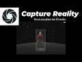Capture reality workflow photogrammetry tutorial