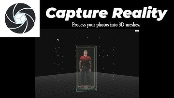 Capture Reality Workflow, Photogrammetry Tutorial