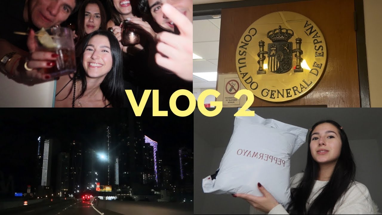 Renovación de pasaporte, pilates, campañas, salidas | VLOG 2