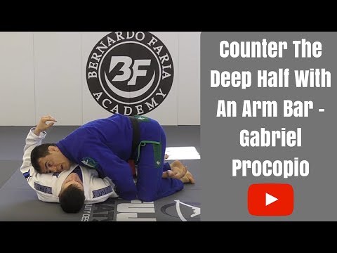 Inverted Arm Bar as a Deep Half Counter by Gabriel Procopio