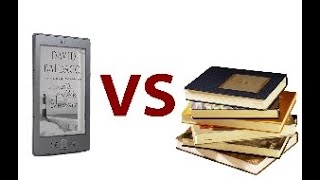 Книжные войны: бумажная книга VS электронная книга