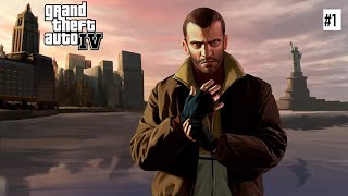 Прохождение GTA 4 — Часть 1 (Впервые в 2025)