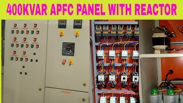 400 kvar Apfc Panel with Reactor