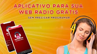 Como Criar Aplicativo Android Para Sua Radio Online screenshot 4