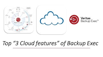 Top “3 Cloud features” of Backup Exec !!!