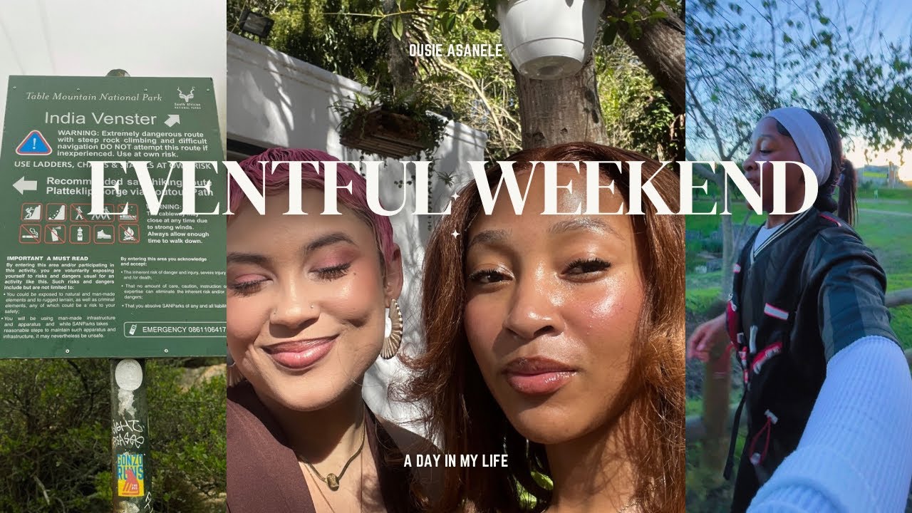 Eventful weekend ️🤍 - YouTube
