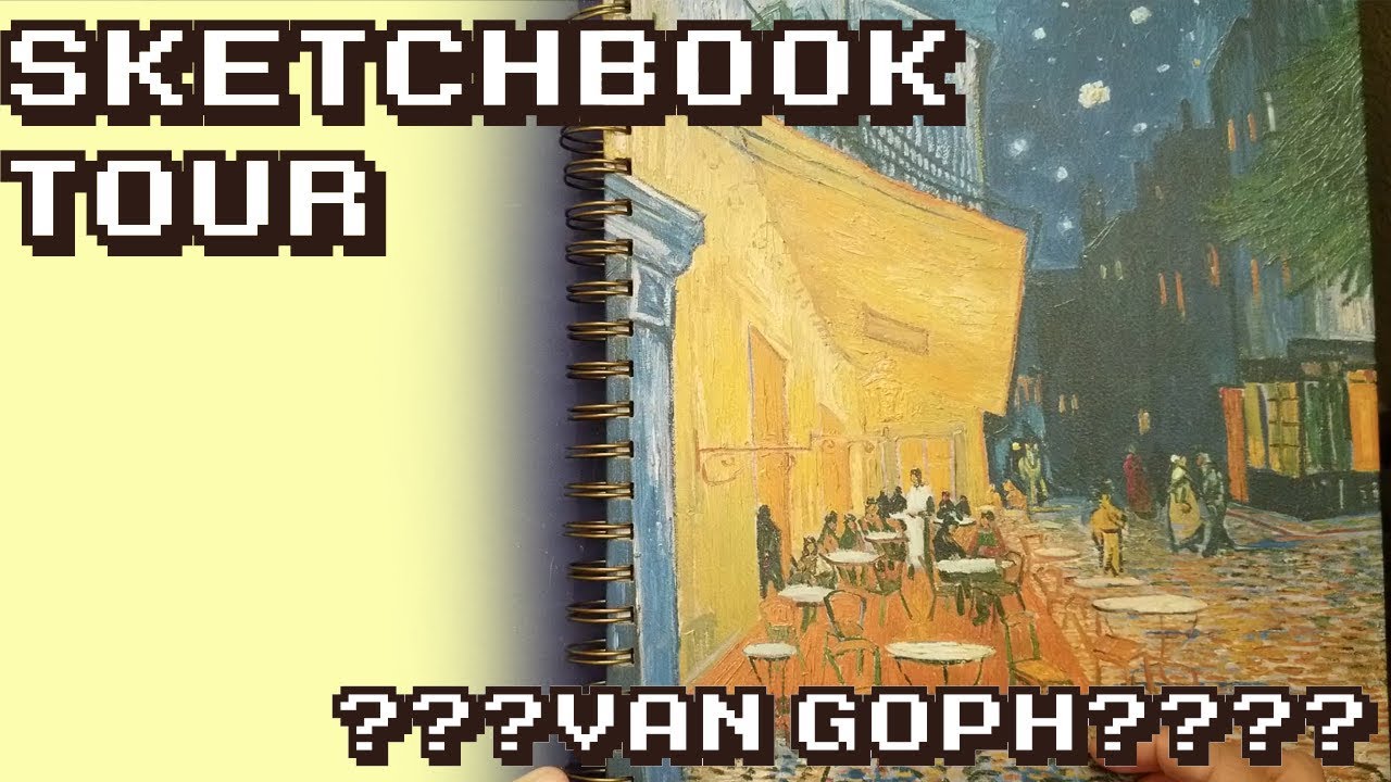 | Sketchbook Tour + Review | Pretty Cover, Bad Paper | 2017 |