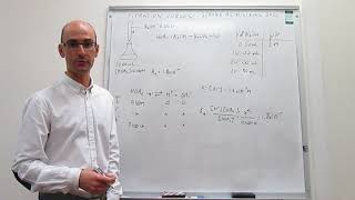 Titration curves: weak acid/strong base. Part 1