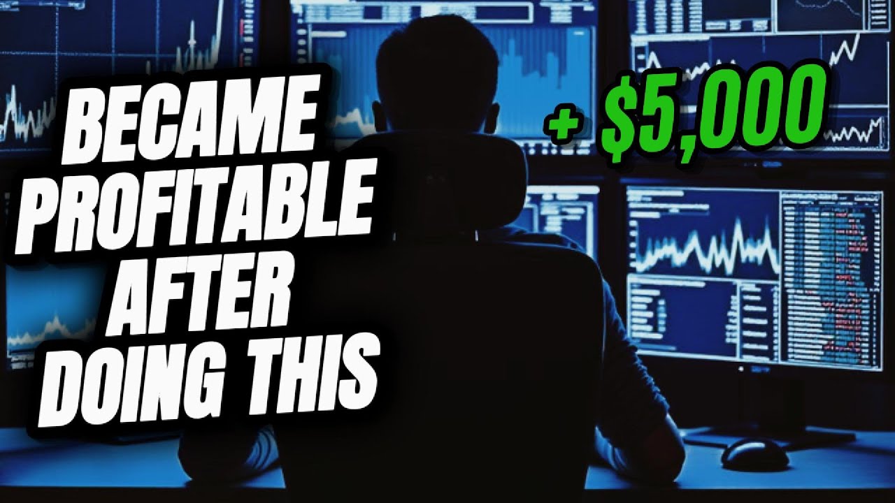 How to Finally Become a Profitable Trader (My Breakthrough) - YouTube