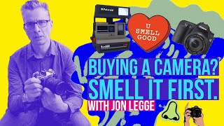 Buying a film camera Smell it first!