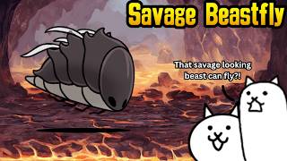 Savage Beastfly vs The Battle Cats - BCU Mod