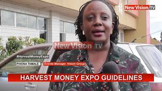 Guidelines for the Harvest Money Expo