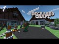 Sobreviviendo al apocalipsis en el modpack MAS dificil | DeceasedCraft Ep 1