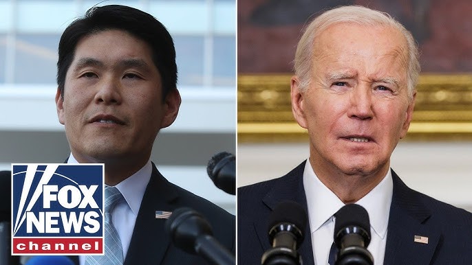 Robert Hur Just Shrugged At This Remarkably Strong Case Against Biden Turley