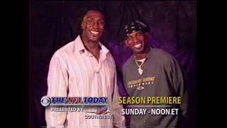 Shannon Sharpe and Deion Sanders CBS 2004 promo