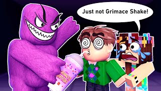 Uncovering Grimace Shake's Deadly Games in Roblox