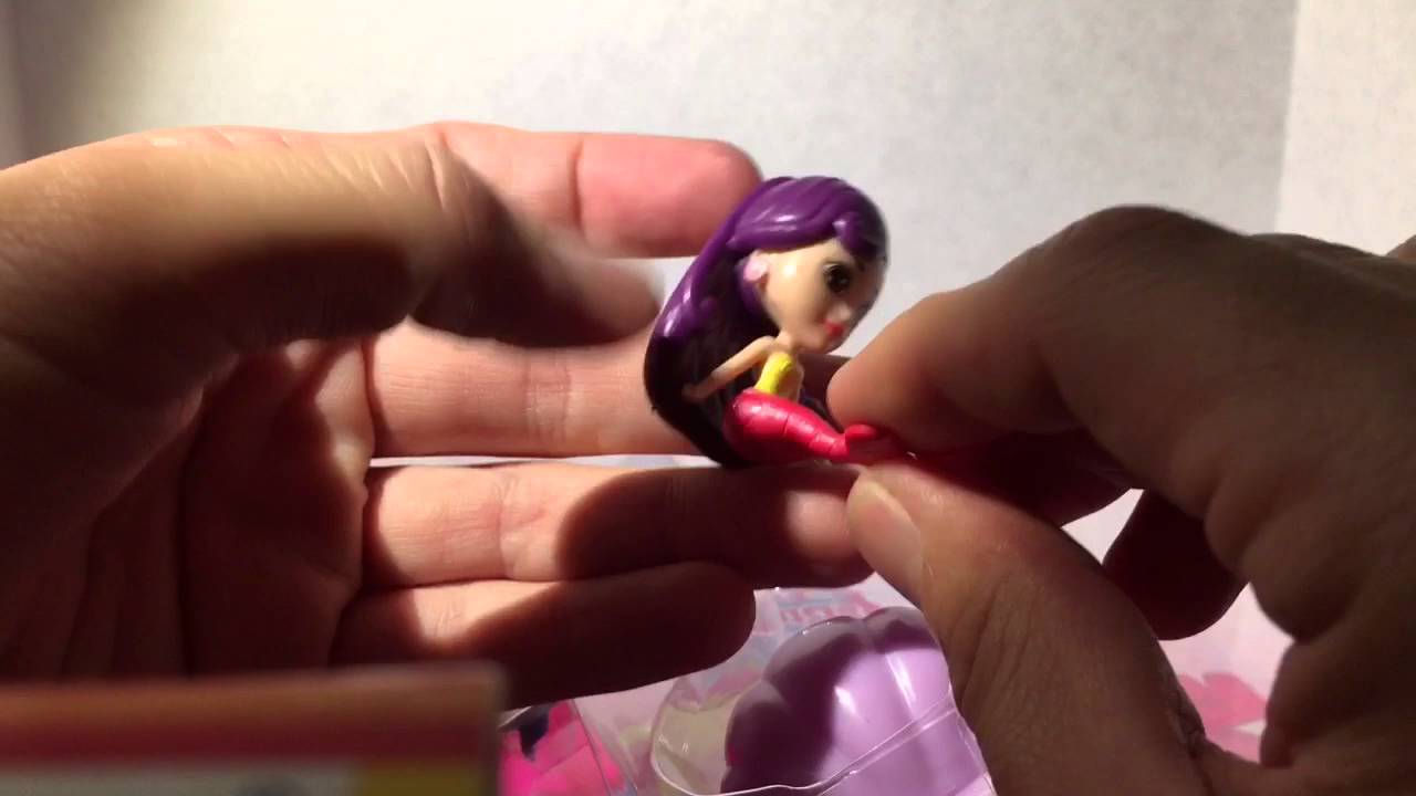 Splashlings Toy Review Mermaids and Sea Animals Shopkins Comparison