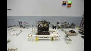 Time-lapse: Preparations for Testing James Webb Space Telescope Hardware