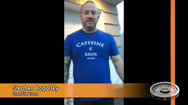 2015 Super SteelFit Athlete Profile: Stephen Rogal...