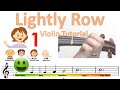 Lightly Row | Suzuki Violin book 1 | Notes & finger pattern tutorial on violin | HTP TV