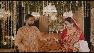 BEST BENGALI WEDDING VIDEO || RISHAB & MEDHA || MEMORY MAKERS 2024