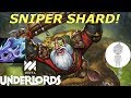 Sniper + Moon Shard = EZ Win | Dota Underlords