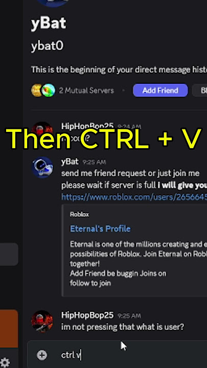 How To Tell If Somone Is Giving you SCAM Links! (In Discord) #foryou #discord #scammers