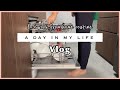 Life in singapore  wfh 85 routine  loading dishwasher doing laundry staying healthy vlog