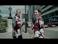 Teaching 'Forever Blowing Bubbles' to strangers with Katrina Gorry | Scavenger Hunt in Perth 💎