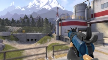 Pyro awesomeness on Gorge Attack a TF2 Replay