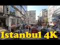 Walk around istanbul 4K. Laleli.