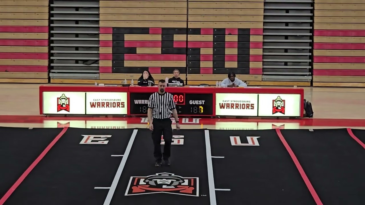 ESU STUNT vs Malone 2-21-26 *I do not own the rights to the music.*