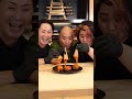 Who did it best?Collaboration with @chefhiro4898 #food #egg