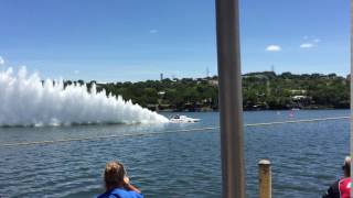 Top Fuel Drag Boats in Marble Falls Texas