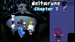 This Deltarune Ch7 Fangame got me TWEAKING | Deltarune Chapter 7 Finale Fanmade