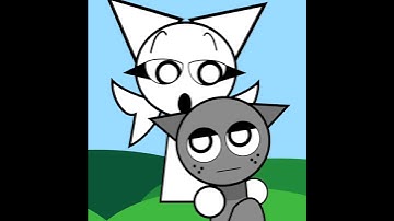 Gray and Wenda #goviral #sprunki #dontflop #tweening #edit