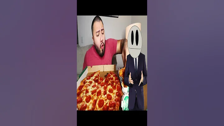 Mukbang has gone to far #shorts #funny #mukbang #a...