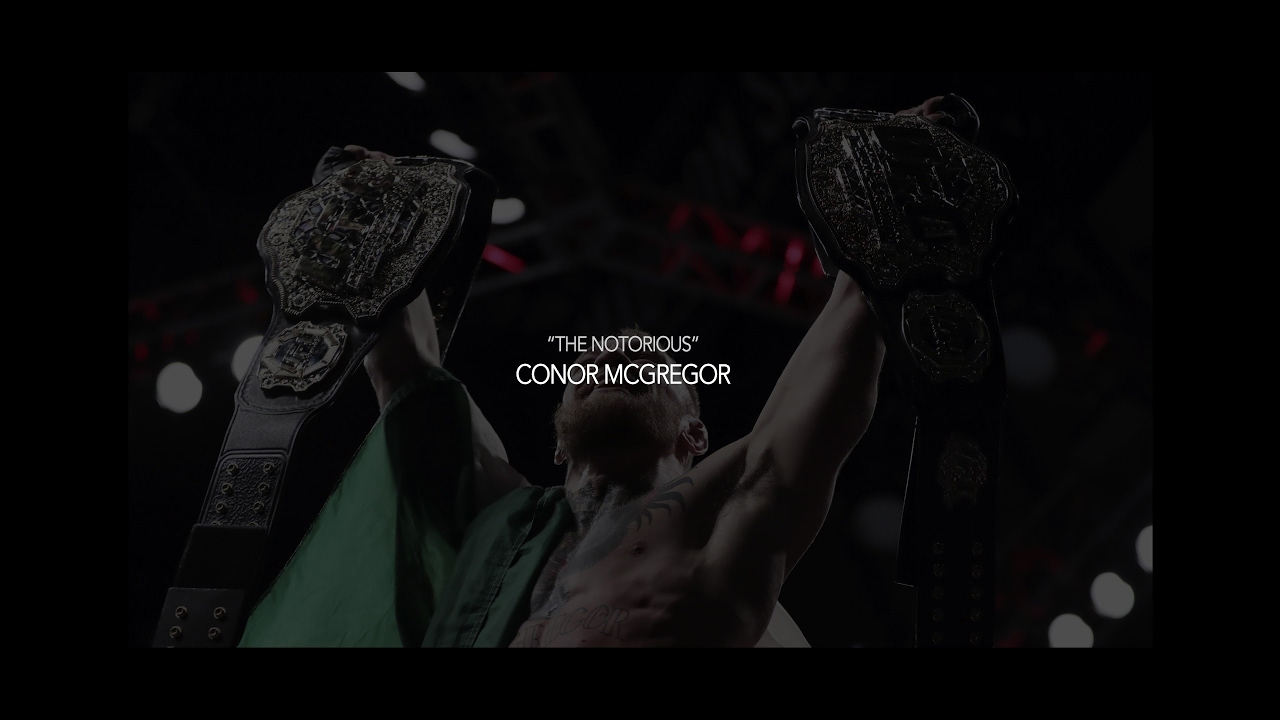 Conor McGregor Live Stream
