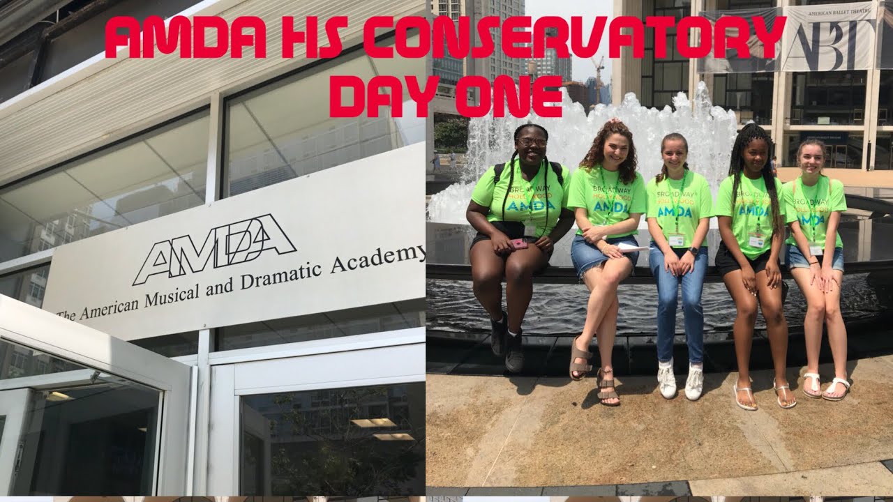 Day One VLOG - ARRIVING TO AMDA