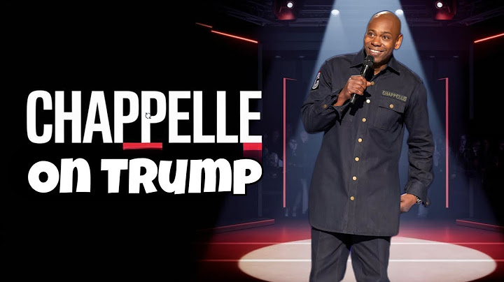Dave Chappelle Best Funny Jokes Stand UP Live Chappelle Show Clips Full Show #DaveChappelle #Trump