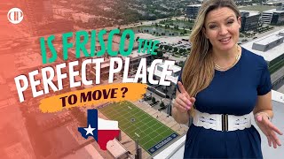 What I love about Frisco Texas!