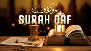 Download Lagu Surah Qaf by Saad Al-Ghamdi The Holy Quran in the voice of Saad Al-Ghamdi MP3