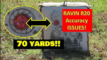 Ravin R20 accuracy issues & RANDOM FLIERS! Try THIS HACK before you send it back!