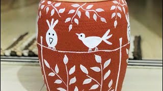 DIY Pot / Vase painting | DIY planter | Garden/ Home Decoration ideas