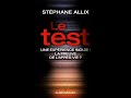 Le test de stphane allix