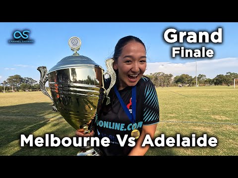 Melbourne United Vs Ghan Kilburn Football Grand Finale Tournament