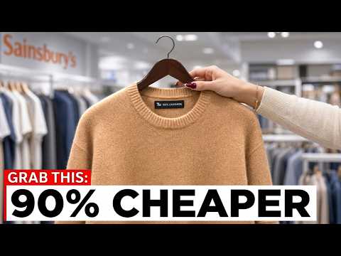 7 Sainsbury's Women's Clothing Items SECRETLY Better Than £400 Designer Brands