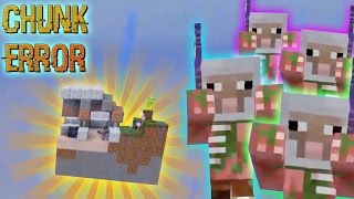 ATTACK OF THE GRANDPAS | Minecraft: Chunk Error #4 (Survival Map)