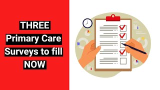 Three primary care forms to fill NOW by eGPlearning 157 views 4 months ago 2 minutes, 14 seconds
